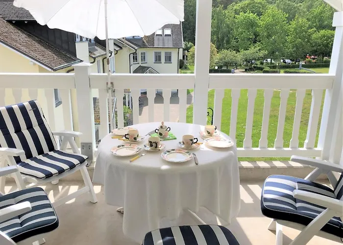 דירה Duenenpark 093 בינץ