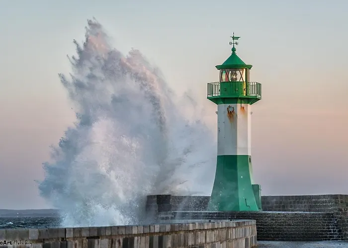 דירה Duenenpark 093 בינץ